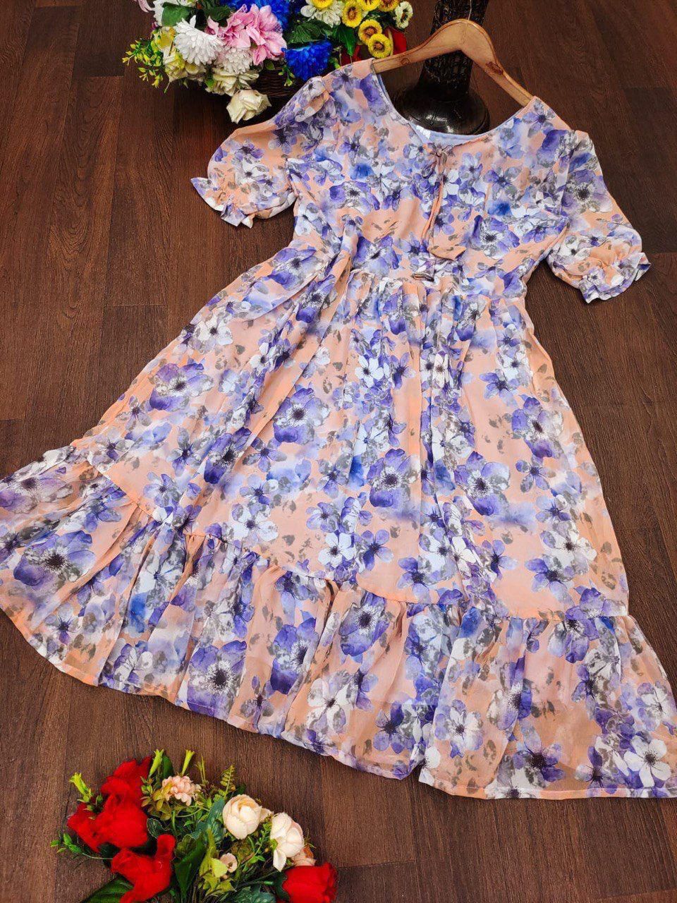 You gonna love elegance with Modern touch ,Here we Presenting Exclusive Real shoot Design