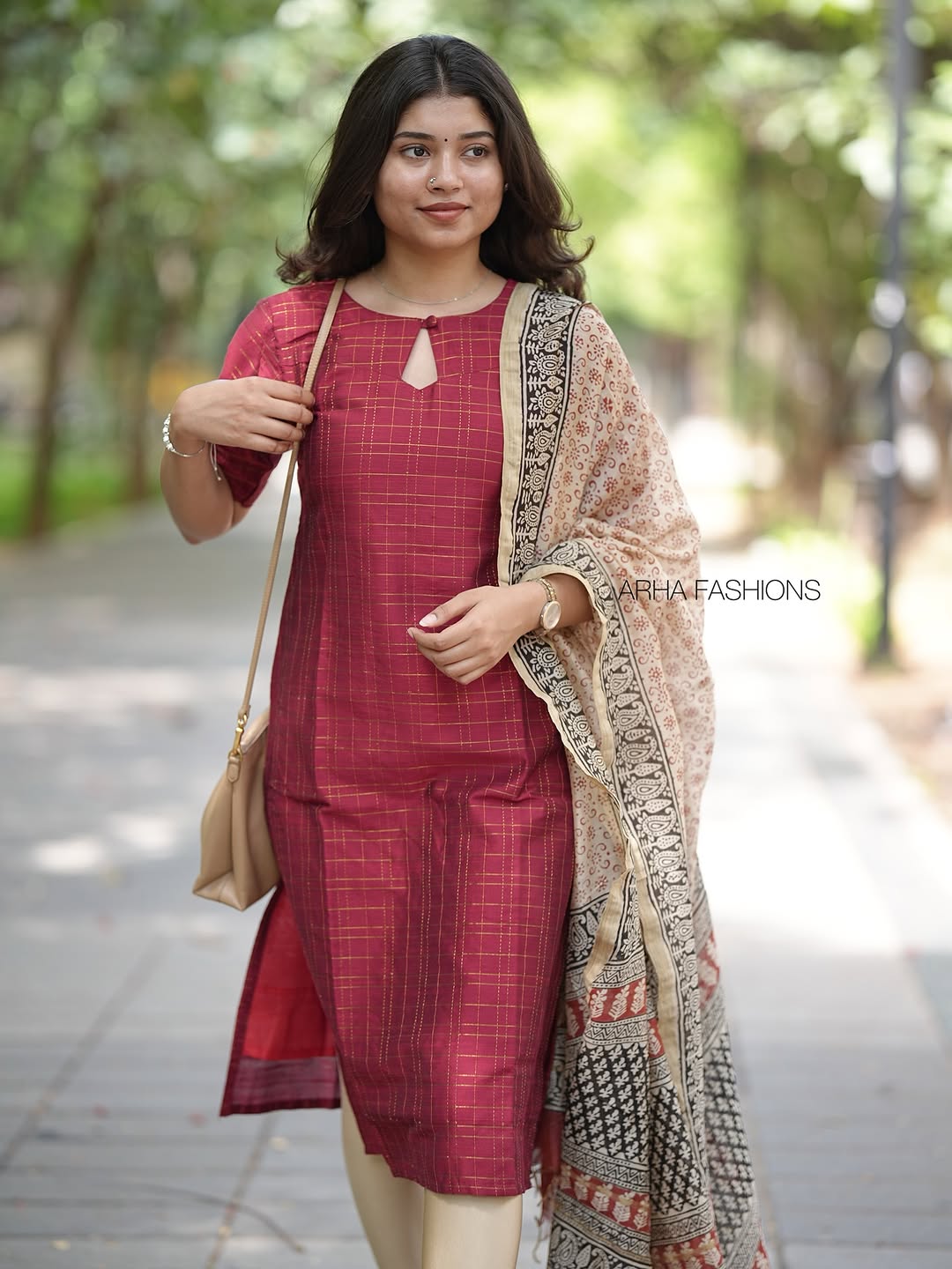 stlyes degital printed kurti