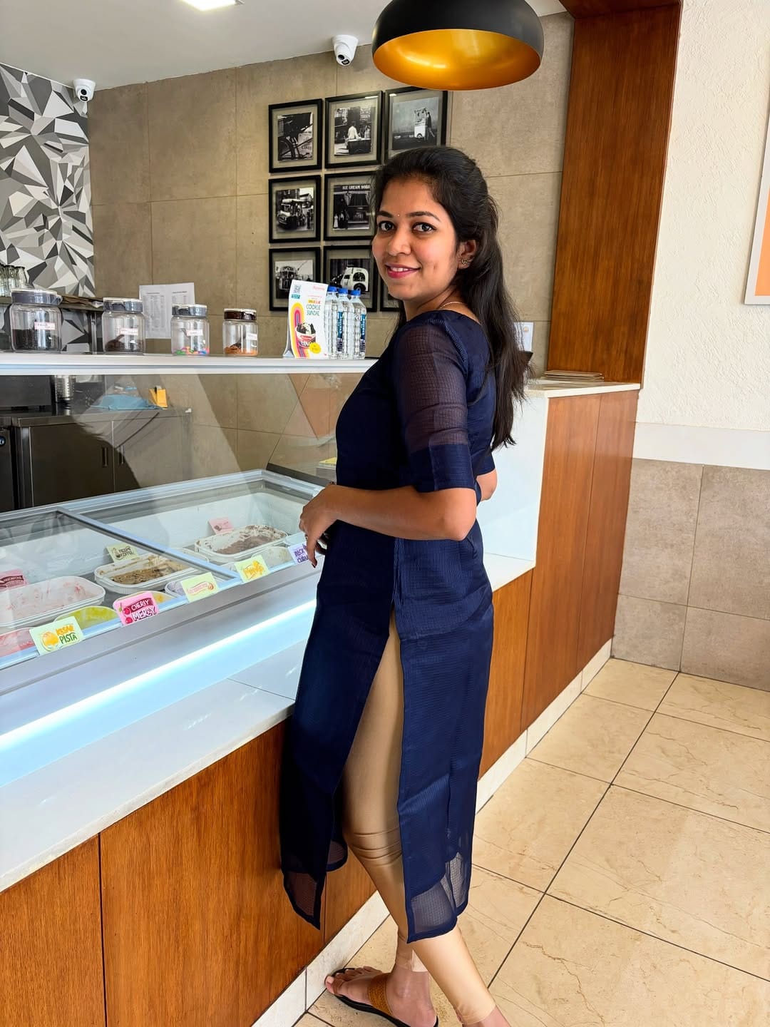 You gonna love elegance with Modern touch ,Here we Presenting Exclusive Real shoot Design